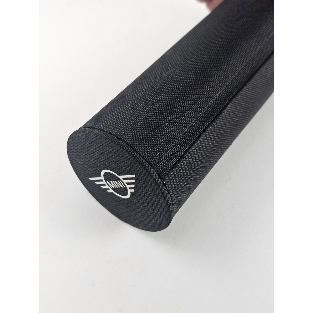 MINI Black Hard Eyeglass Case for Glasses Fabric 7 in Protective Storage - Picture 5 of 7